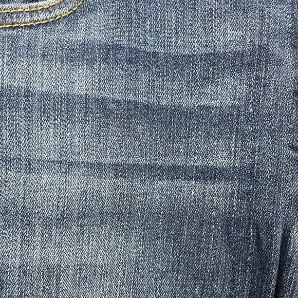 Joe’s “Jackie” Womens Jeans 29 Dark Wash Skinny Crop Button/Zip Fly Pockets EUC - Picture 5 of 16